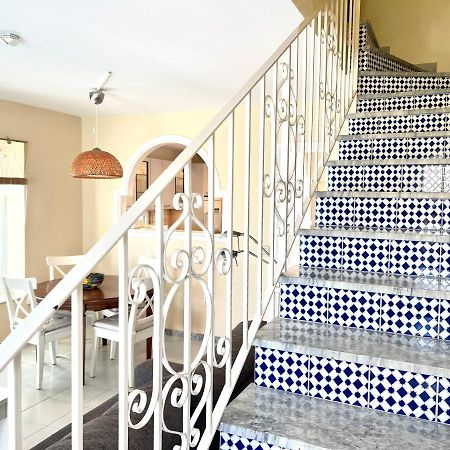 El Faro Fabulous Vacation In A 2 Bedroom Townhouse With 2 Terraces Overlooking The Sea, Suitable For 6 People 3 Swimming Pools Tennis And 200 Mts From The Sea מראה חיצוני תמונה