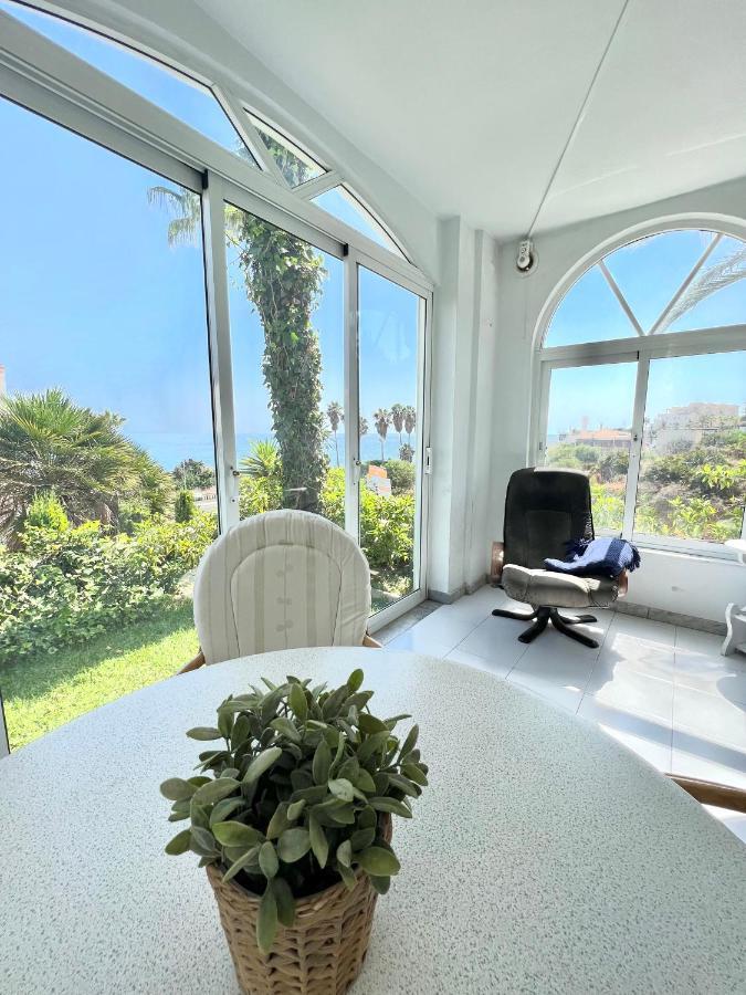 El Faro Fabulous Vacation In A 2 Bedroom Townhouse With 2 Terraces Overlooking The Sea, Suitable For 6 People 3 Swimming Pools Tennis And 200 Mts From The Sea מראה חיצוני תמונה