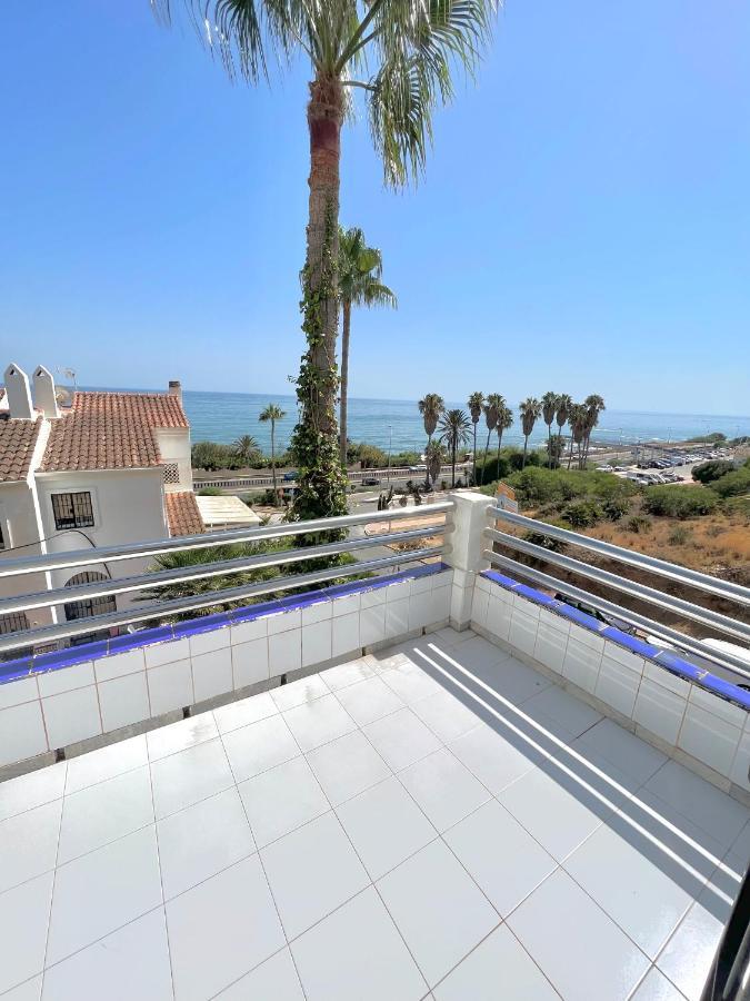 El Faro Fabulous Vacation In A 2 Bedroom Townhouse With 2 Terraces Overlooking The Sea, Suitable For 6 People 3 Swimming Pools Tennis And 200 Mts From The Sea מראה חיצוני תמונה