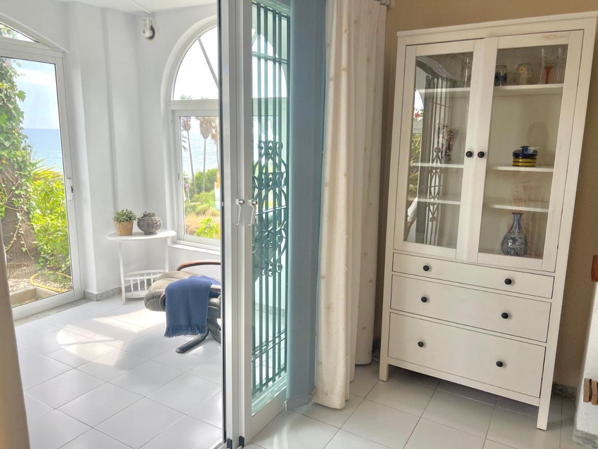 El Faro Fabulous Vacation In A 2 Bedroom Townhouse With 2 Terraces Overlooking The Sea, Suitable For 6 People 3 Swimming Pools Tennis And 200 Mts From The Sea מראה חיצוני תמונה