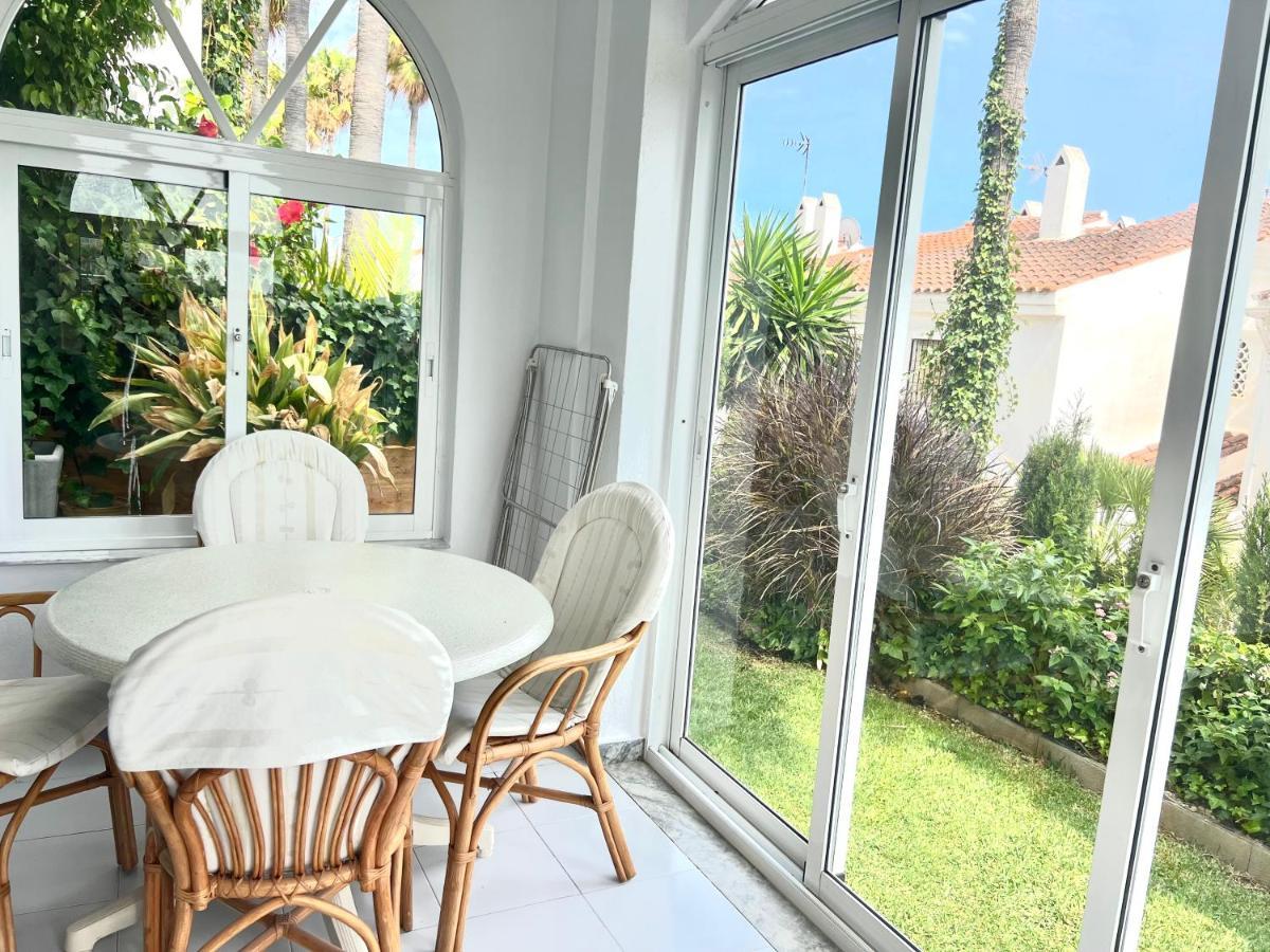 El Faro Fabulous Vacation In A 2 Bedroom Townhouse With 2 Terraces Overlooking The Sea, Suitable For 6 People 3 Swimming Pools Tennis And 200 Mts From The Sea מראה חיצוני תמונה
