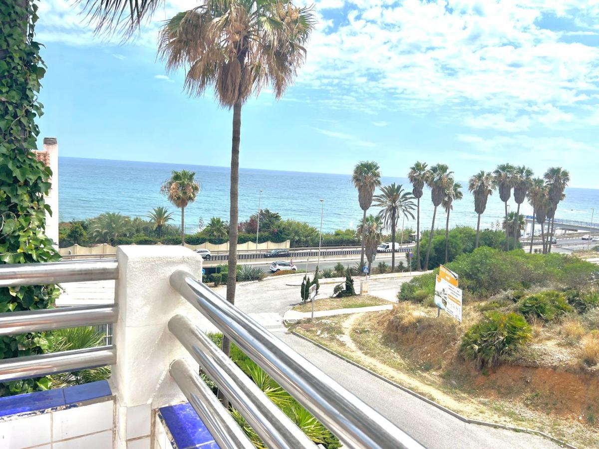 El Faro Fabulous Vacation In A 2 Bedroom Townhouse With 2 Terraces Overlooking The Sea, Suitable For 6 People 3 Swimming Pools Tennis And 200 Mts From The Sea מראה חיצוני תמונה