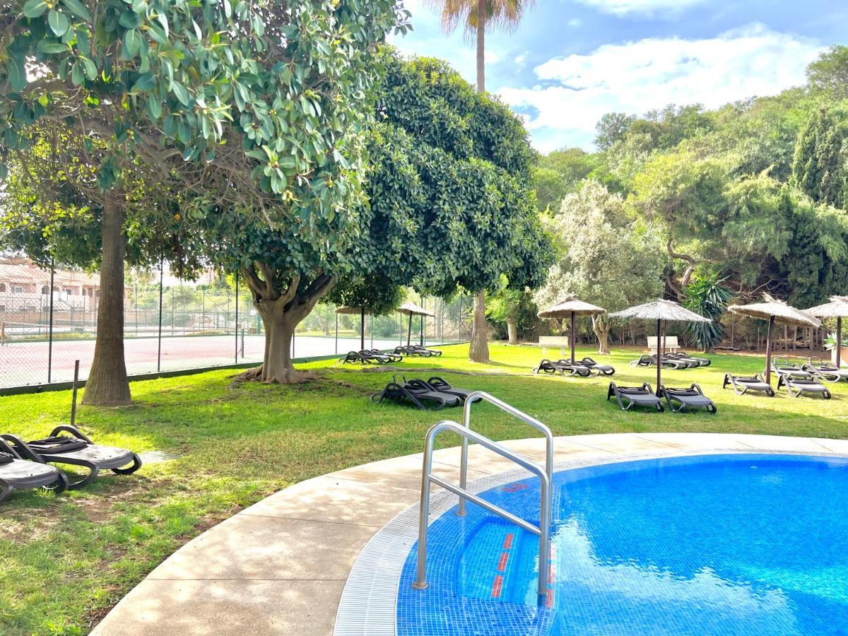 El Faro Fabulous Vacation In A 2 Bedroom Townhouse With 2 Terraces Overlooking The Sea, Suitable For 6 People 3 Swimming Pools Tennis And 200 Mts From The Sea מראה חיצוני תמונה