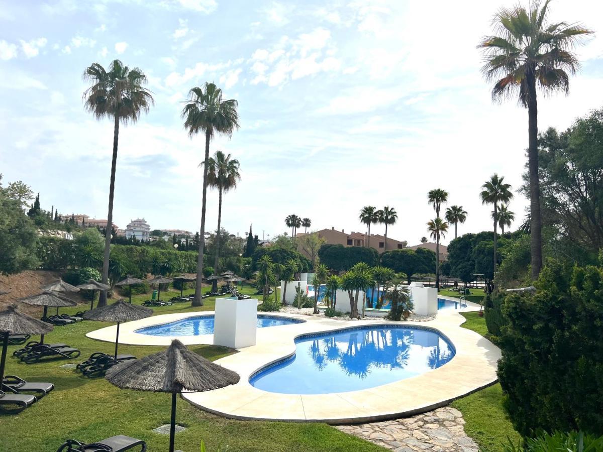 El Faro Fabulous Vacation In A 2 Bedroom Townhouse With 2 Terraces Overlooking The Sea, Suitable For 6 People 3 Swimming Pools Tennis And 200 Mts From The Sea מראה חיצוני תמונה