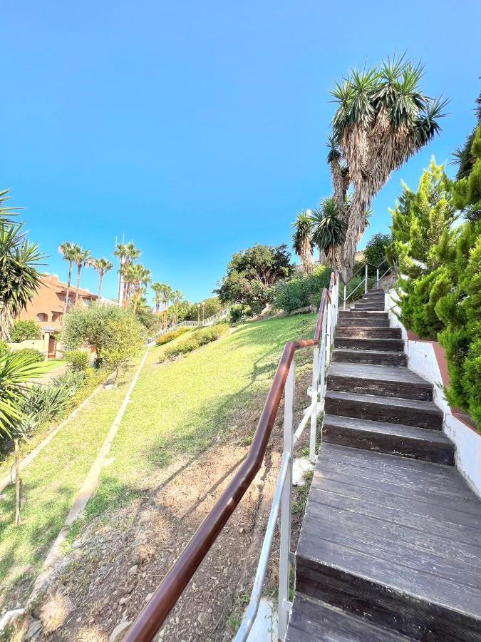 El Faro Fabulous Vacation In A 2 Bedroom Townhouse With 2 Terraces Overlooking The Sea, Suitable For 6 People 3 Swimming Pools Tennis And 200 Mts From The Sea מראה חיצוני תמונה