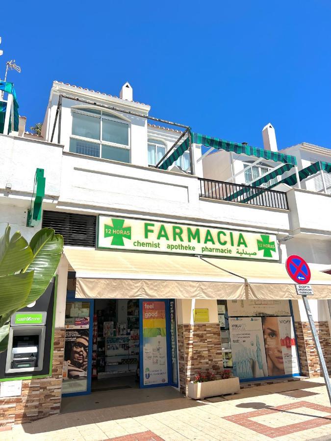 El Faro Fabulous Vacation In A 2 Bedroom Townhouse With 2 Terraces Overlooking The Sea, Suitable For 6 People 3 Swimming Pools Tennis And 200 Mts From The Sea מראה חיצוני תמונה