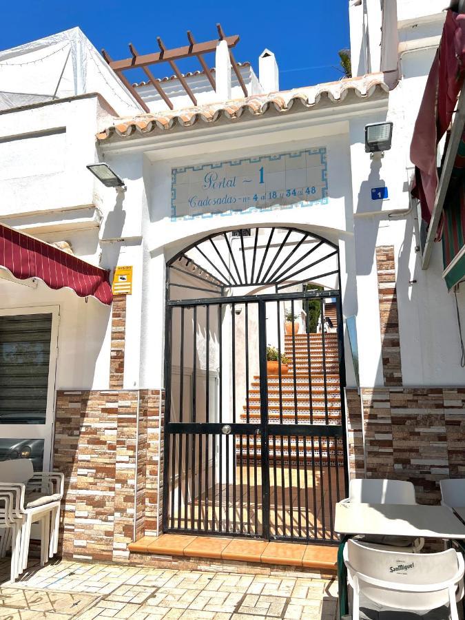 El Faro Fabulous Vacation In A 2 Bedroom Townhouse With 2 Terraces Overlooking The Sea, Suitable For 6 People 3 Swimming Pools Tennis And 200 Mts From The Sea מראה חיצוני תמונה